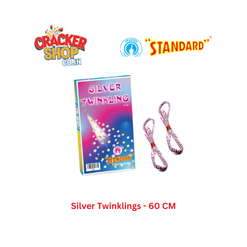 Silver Twinklings - 60 CM